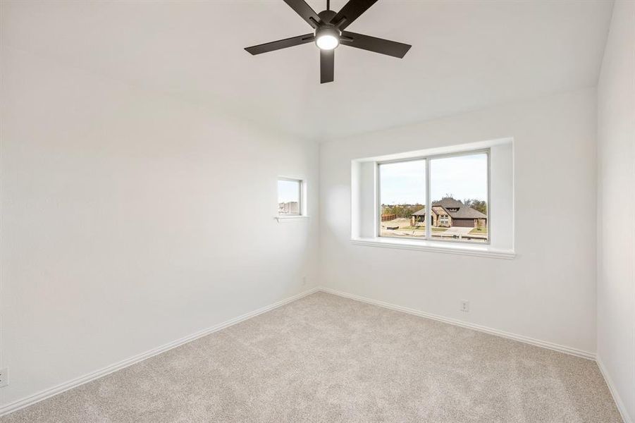 Spacious, unfurnished interior of a new home in Georgetown at Kings Fort 50s, Kaufman (Image 23).