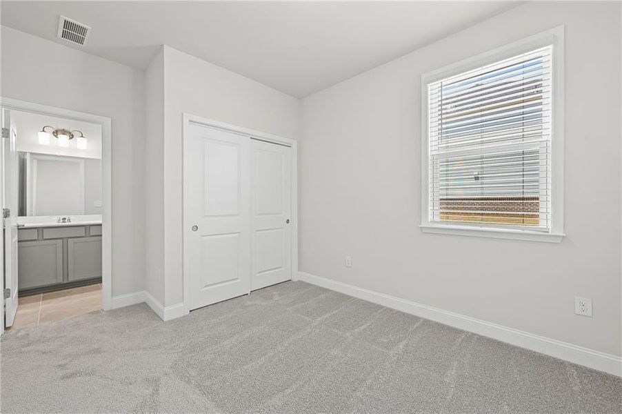 Spacious, unfurnished interior of a new home in Overland, Locust Grove (Image 11). Spacious, unfurnished interior of a new home in Overland, Locust Grove (Image 11).