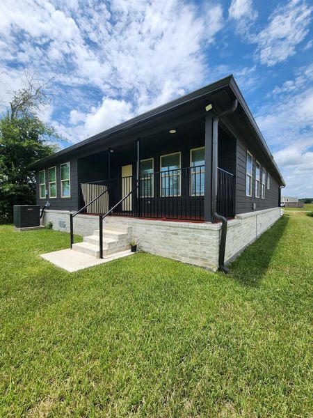 Exterior details and patio area of a home in , Cleveland (Image 2).