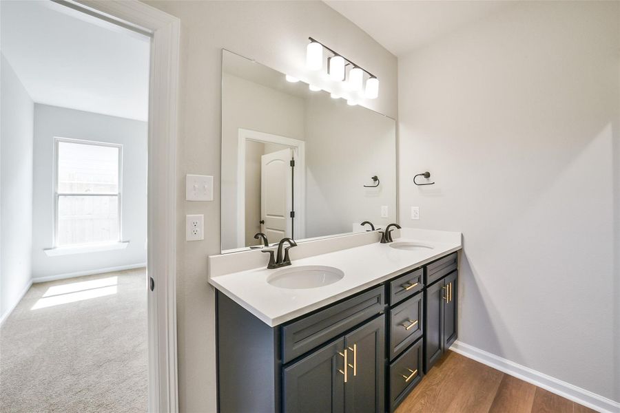 Furnished interior view inside a new home in Mostyn Springs, Magnolia (Image 4). Furnished interior view inside a new home in Mostyn Springs, Magnolia (Image 4).