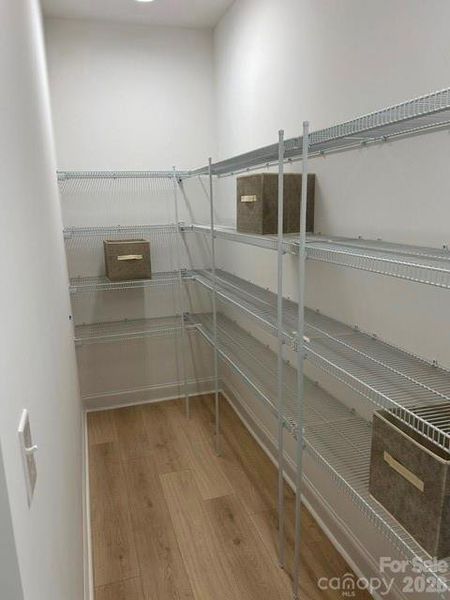 Spacious, unfurnished interior of a new home in The Courtyards at Hodges Farm, Charlotte (Image 24).