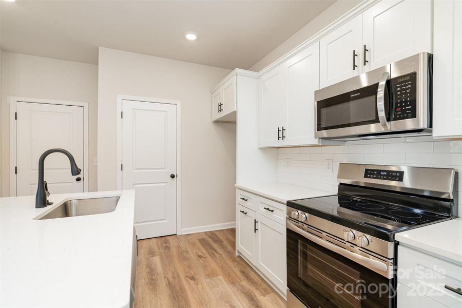 Furnished interior view inside a new home in , Gastonia (Image 9). Furnished interior view inside a new home in , Gastonia (Image 9).