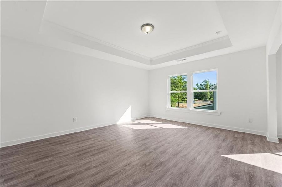 Spacious, unfurnished interior of a new home in Ellington Farms, Statham (Image 36).