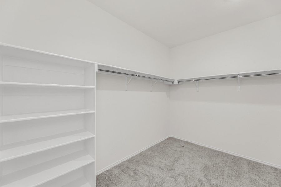 Spacious, unfurnished interior of a new home in Salerno - Hallmark Collection, Round Rock (Image 23). Spacious, unfurnished interior of a new home in Salerno - Hallmark Collection, Round Rock (Image 23).