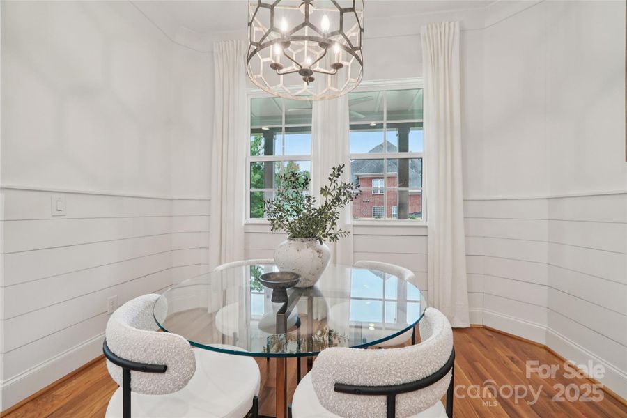 Furnished interior view inside a new home in , Charlotte (Image 5).