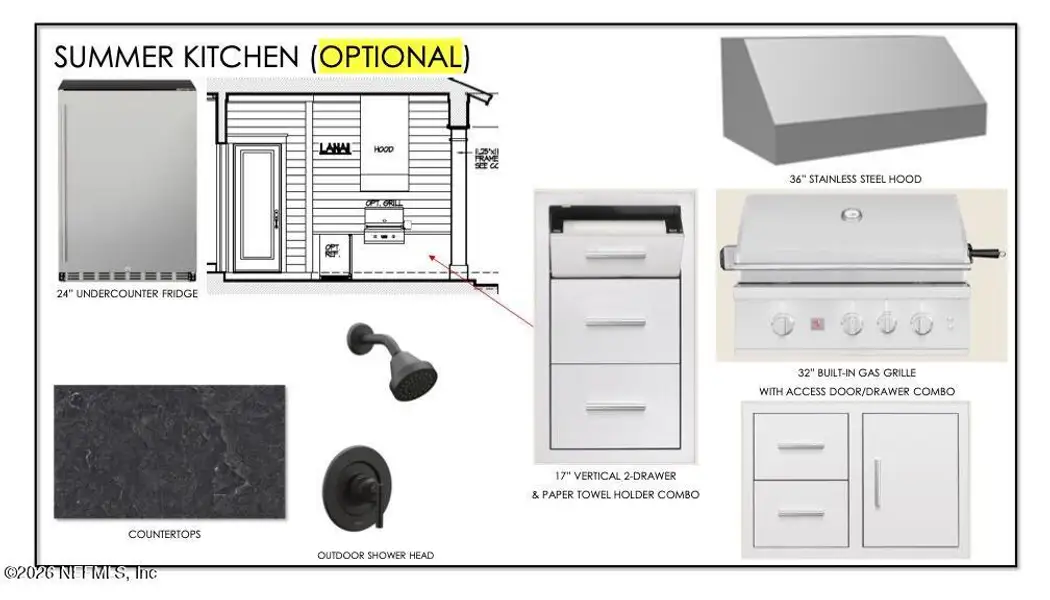 Sample of building materials used in homes in , Jacksonville (Image 19).