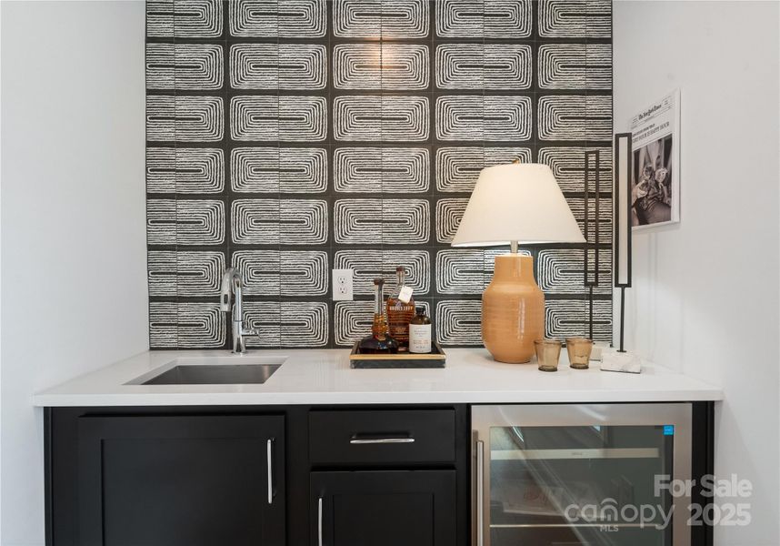 Close-up of interior finishes inside a home in , Charlotte (Image 20).