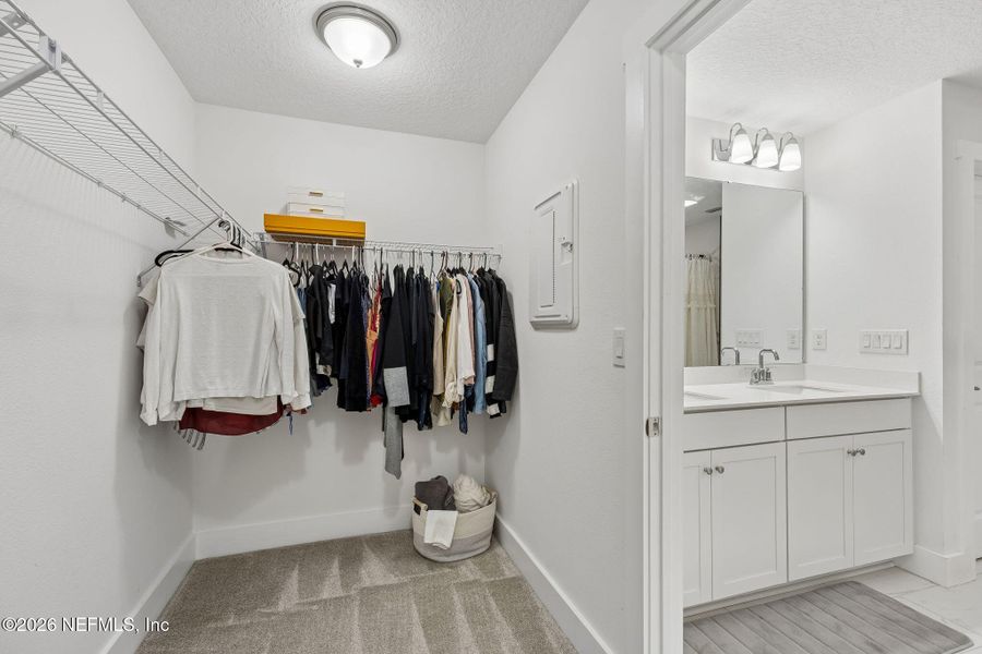 Furnished interior view inside a new home in Cordova Palms, St. Augustine (Image 31).