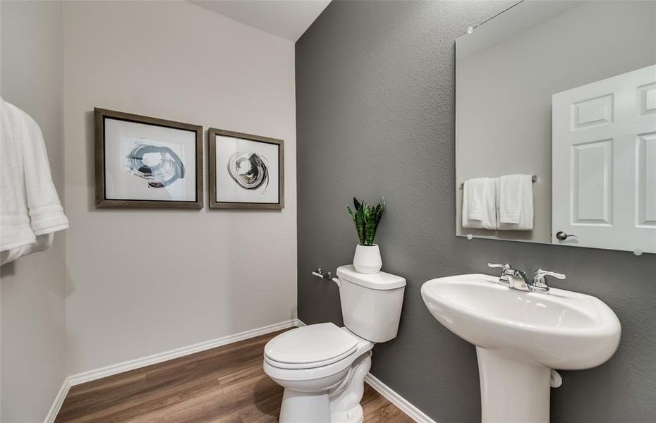 *Model Representation - Powder Bath