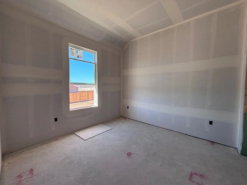 In-progress construction of a new home in The Colony 50s, Bastrop, TX (Image 6).