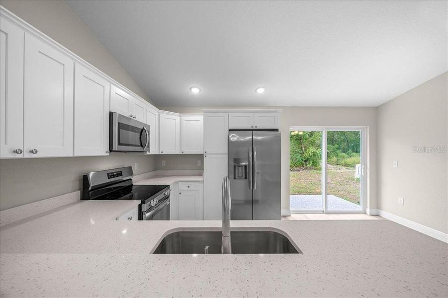 Furnished interior view inside a new home in , Belleview (Image 9). Furnished interior view inside a new home in , Belleview (Image 9).