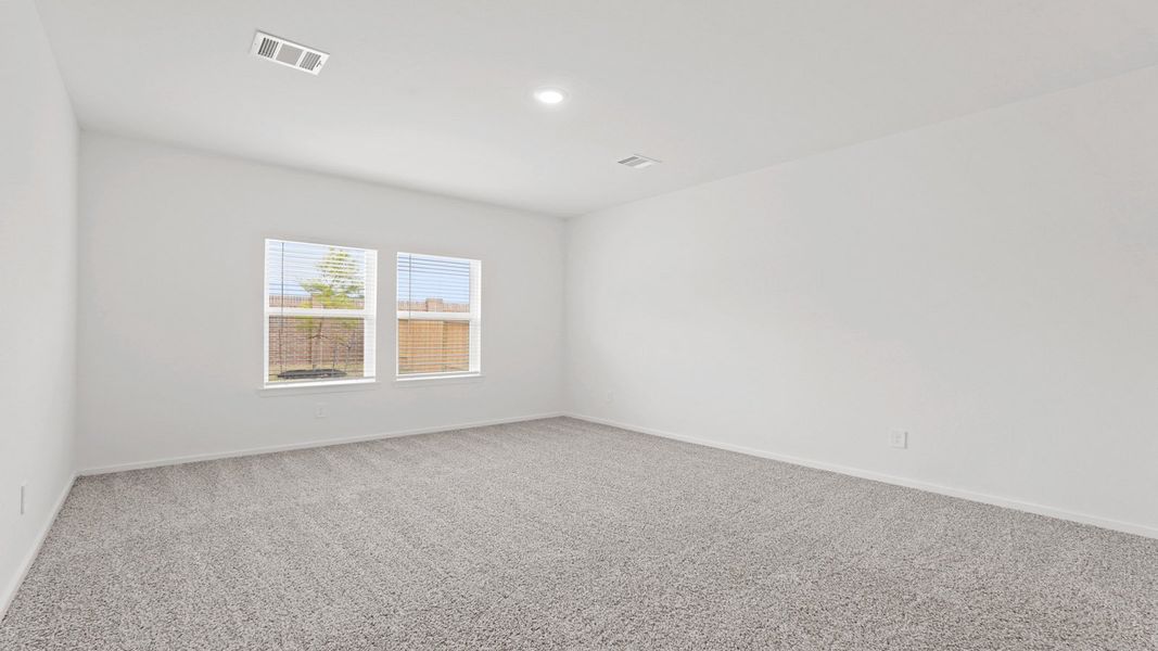 Spacious, unfurnished interior of a new home in Presswoods, Splendora (Image 14).