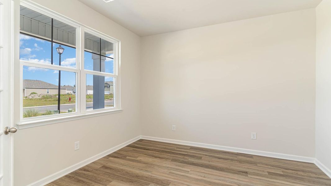 Spacious, unfurnished interior of a new home in The Bluffs at Mill Creek, Florence (Image 12). Spacious, unfurnished interior of a new home in The Bluffs at Mill Creek, Florence (Image 12).