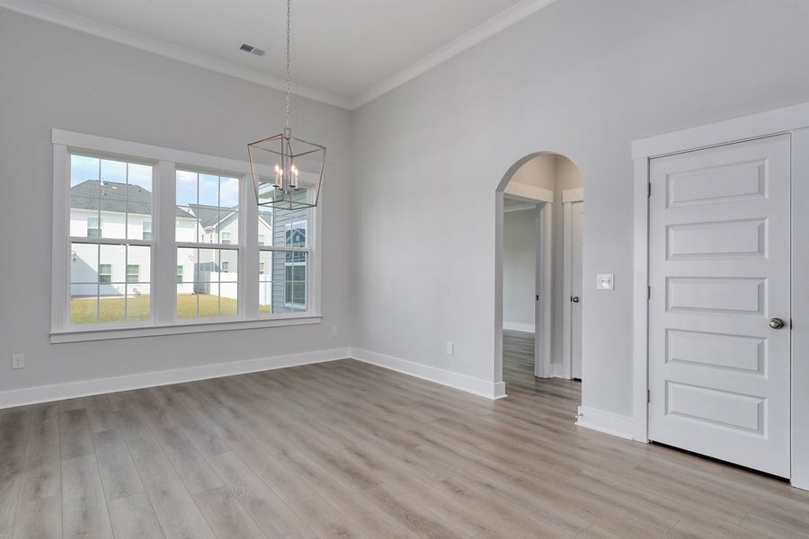 Spacious, unfurnished interior of a new home in Arcadia, Myrtle Beach (Image 25).