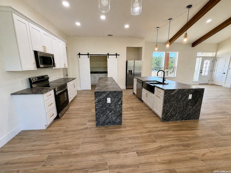 Furnished interior view inside a new home in , Bulverde (Image 8).