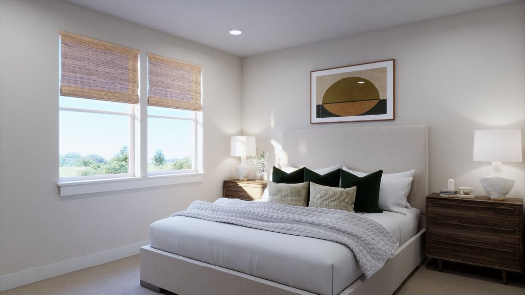 Representative furnished interior of a home built from the 1 by Trumark Homes in Berkeley Villas, Denver (Image 14).