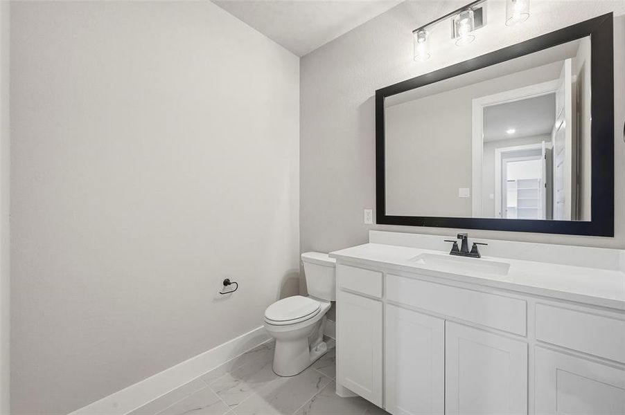 Furnished interior view inside a new home in Escondido Ranches, Poolville (Image 11).
