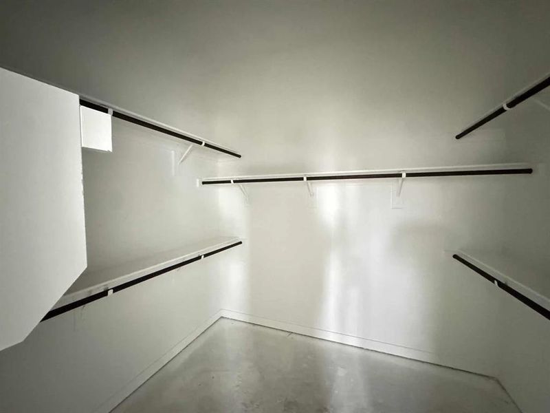 Primary Closet Construction Progress