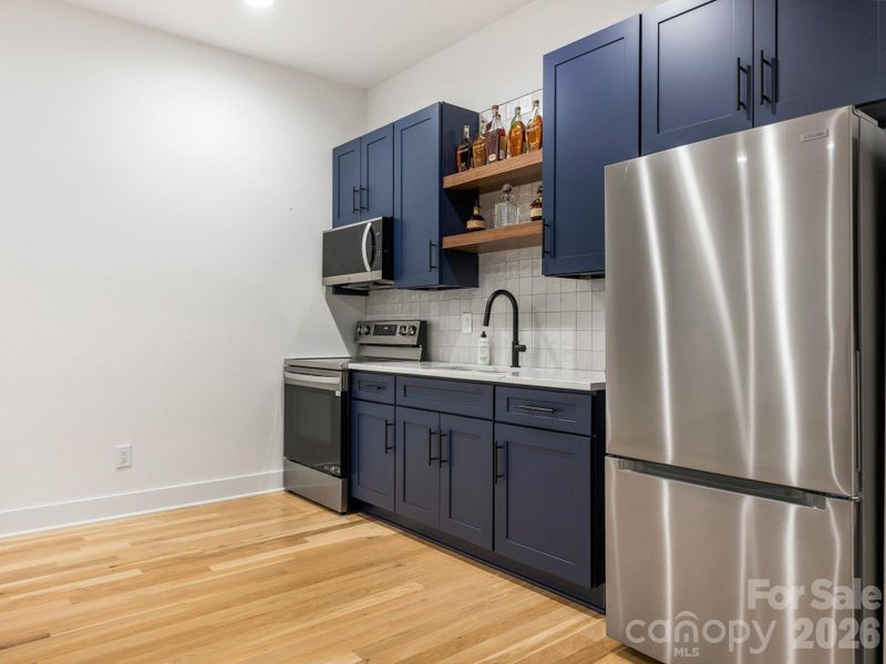 Lower Level Kitchen