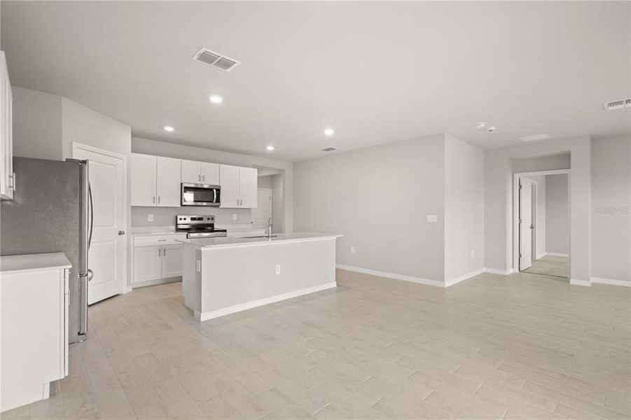 Furnished interior view inside a new home in , North Port (Image 14).