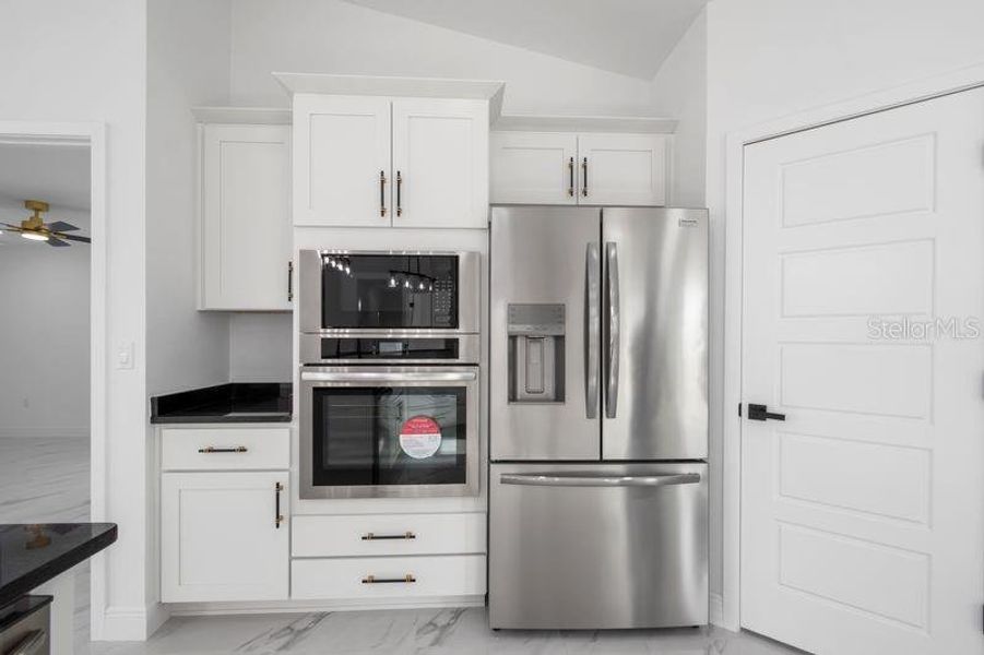 Furnished interior view inside a new home in , Morriston (Image 9).