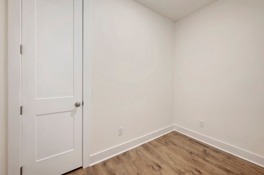 Spacious, unfurnished interior of a new home in Stonewood Estates, Durham (Image 32).