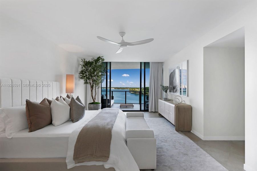 Furnished interior view inside a new home in , Bay Harbor Islands (Image 19). Furnished interior view inside a new home in , Bay Harbor Islands (Image 19).