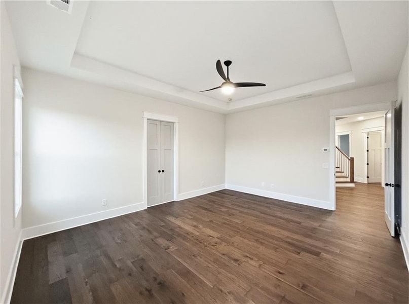 Spacious, unfurnished interior of a new home in , Rydal (Image 72).