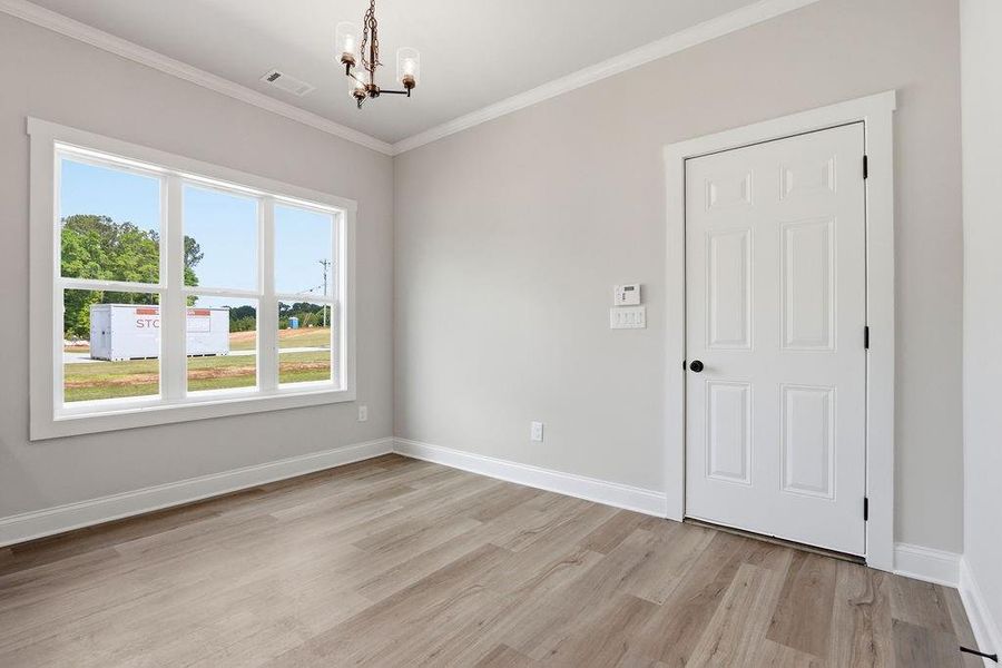Spacious, unfurnished interior of a new home in , Monroe (Image 25). Spacious, unfurnished interior of a new home in , Monroe (Image 25).