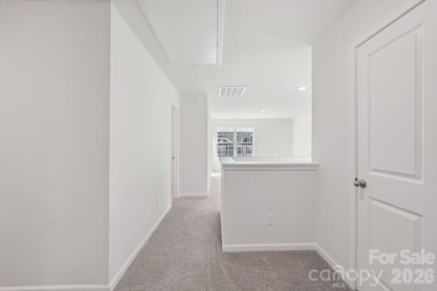 Spacious, unfurnished interior of a new home in Cline Village, Conover (Image 34).