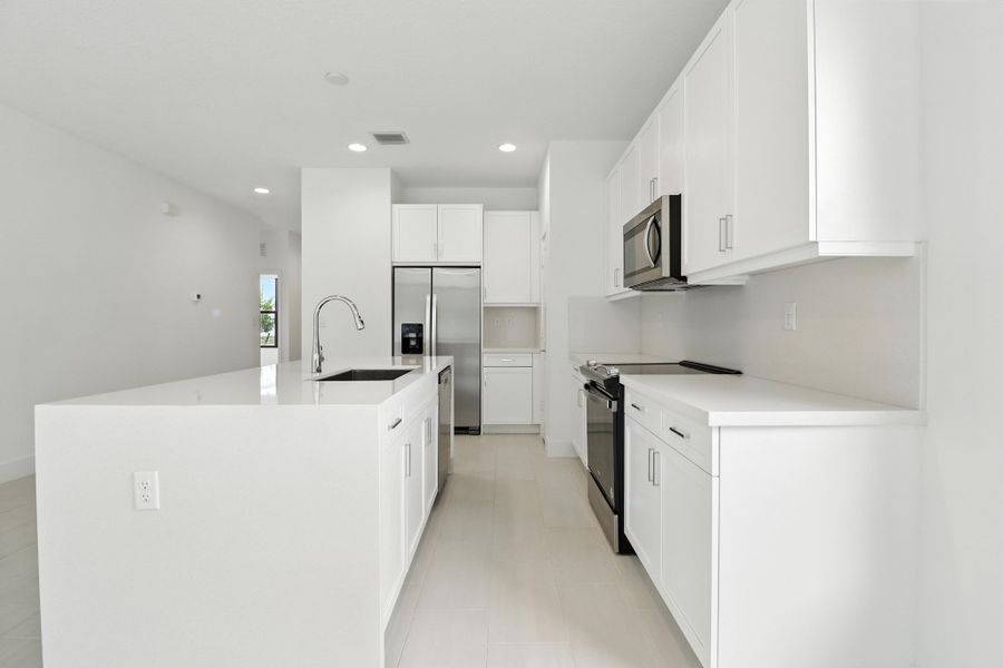 Furnished interior in a model home at Maple Ridge in Ave Maria (Image 7). Furnished interior in a model home at Maple Ridge in Ave Maria (Image 7).