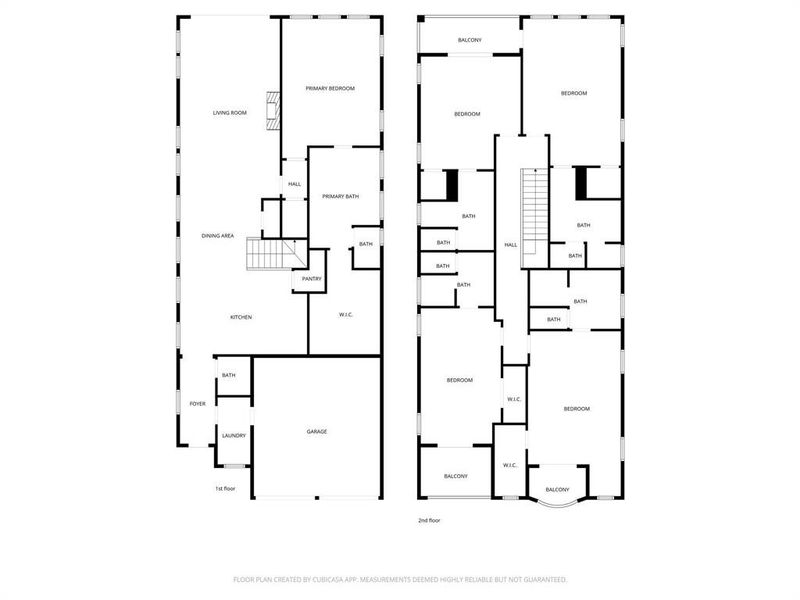 2D floor plan layout of this home in , Forney, TX (Image 5).