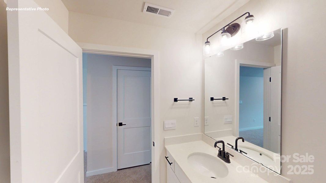 Furnished interior view inside a new home in Westport Freedom Series, York (Image 12). Furnished interior view inside a new home in Westport Freedom Series, York (Image 12).