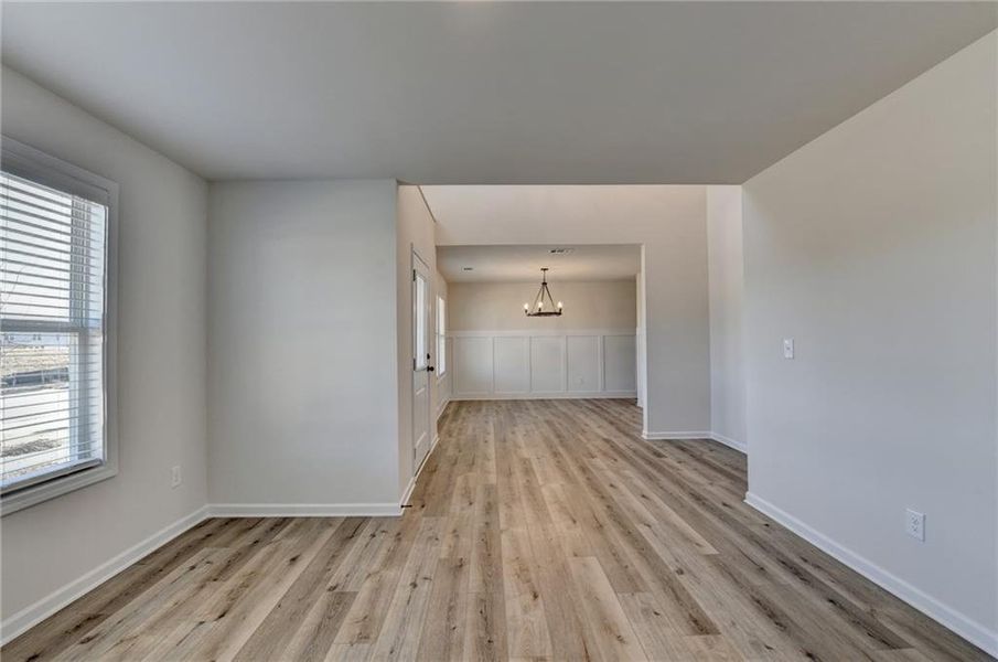 Spacious, unfurnished interior of a new home in , Auburn (Image 44). Spacious, unfurnished interior of a new home in , Auburn (Image 44).