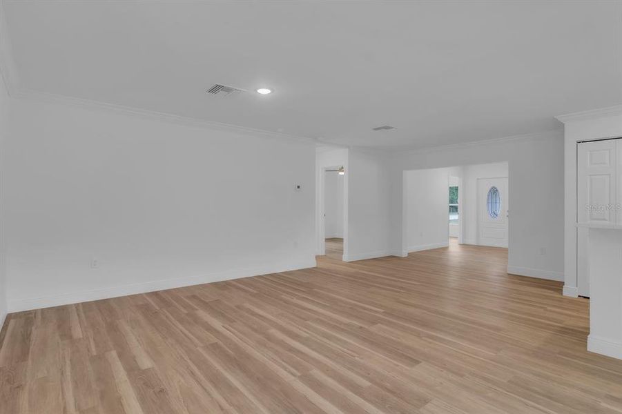Spacious, unfurnished interior of a new home in , Inverness (Image 16).