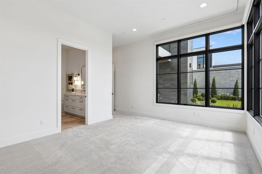 Spacious, unfurnished interior of a new home in , Southlake (Image 21). Spacious, unfurnished interior of a new home in , Southlake (Image 21).