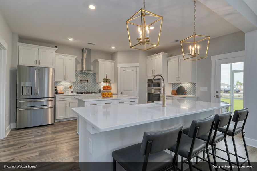 Furnished interior view inside a new home in Arcadia, Myrtle Beach (Image 7).