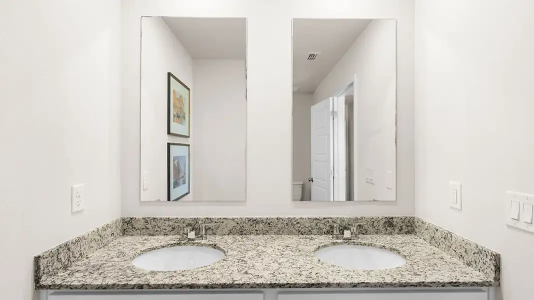 Close-up of interior finishes inside a home in Abilene Acres, Tallahassee (Image 20).