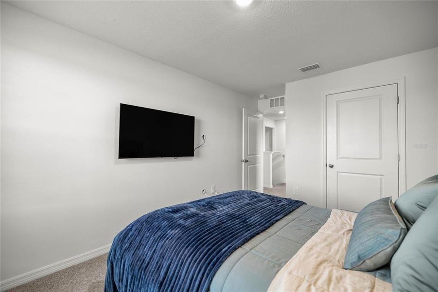 Furnished interior view inside a new home in Ocala Crossings South, Ocala (Image 6). Furnished interior view inside a new home in Ocala Crossings South, Ocala (Image 6).