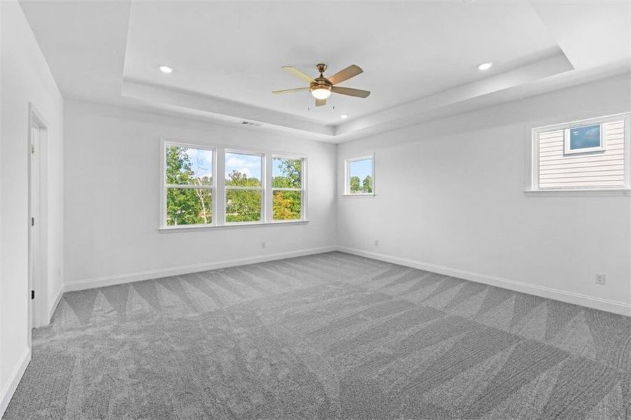 Spacious, unfurnished interior of a new home in Stratford Hills, Ball Ground (Image 23).