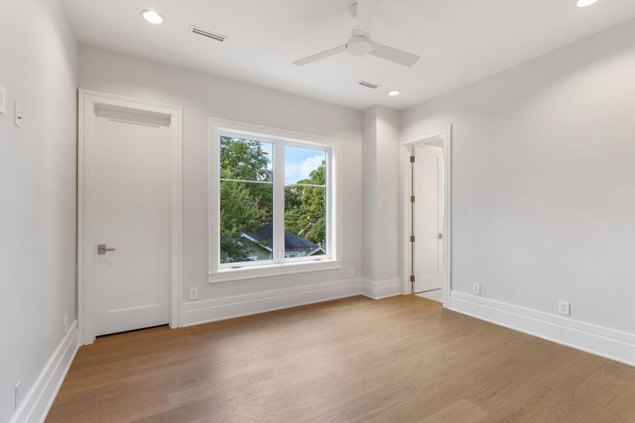 Guest suite with private bath.