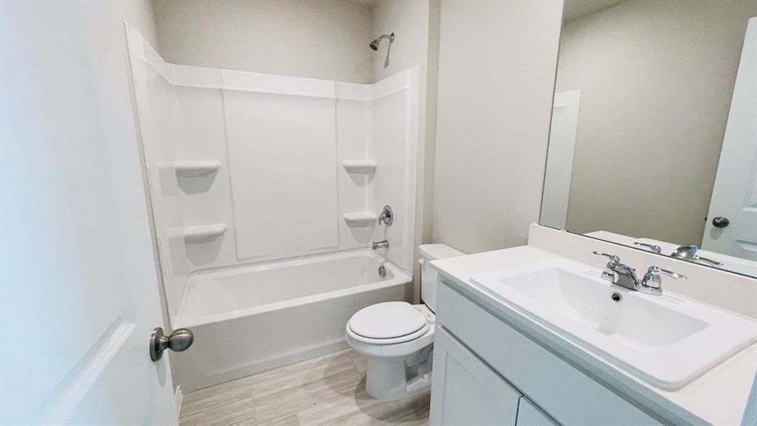 Furnished interior view inside a new home in Sunnycreek, Fort Worth (Image 8). Furnished interior view inside a new home in Sunnycreek, Fort Worth (Image 8).