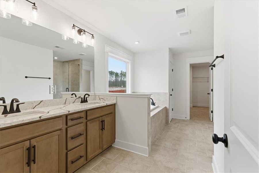 Furnished interior view inside a new home in Springside Reserve, Powder Springs (Image 11).