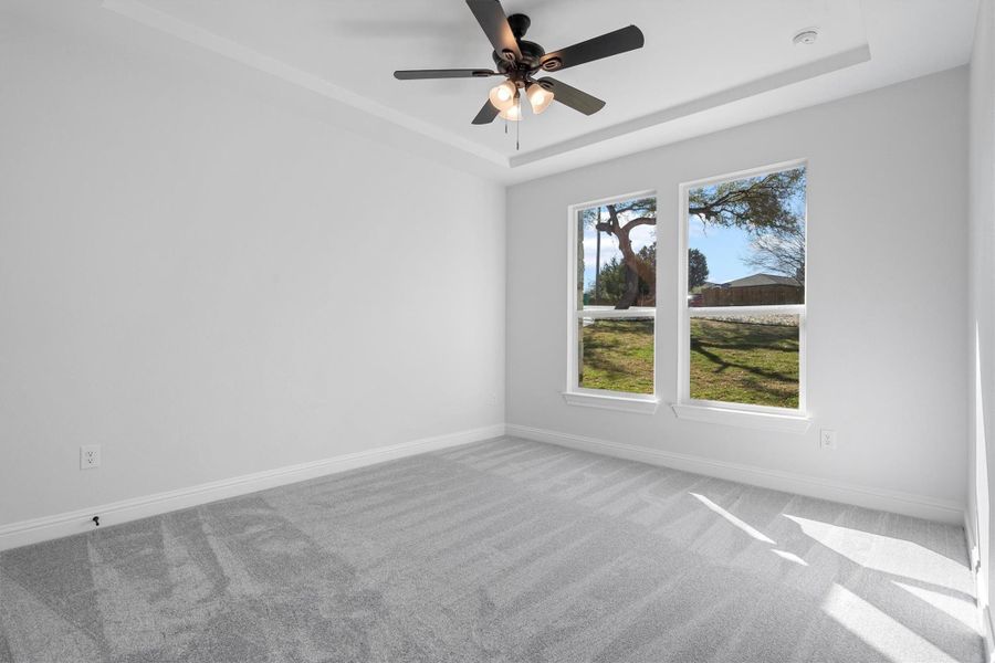 Spacious, unfurnished interior of a new home in , Lago Vista (Image 24).