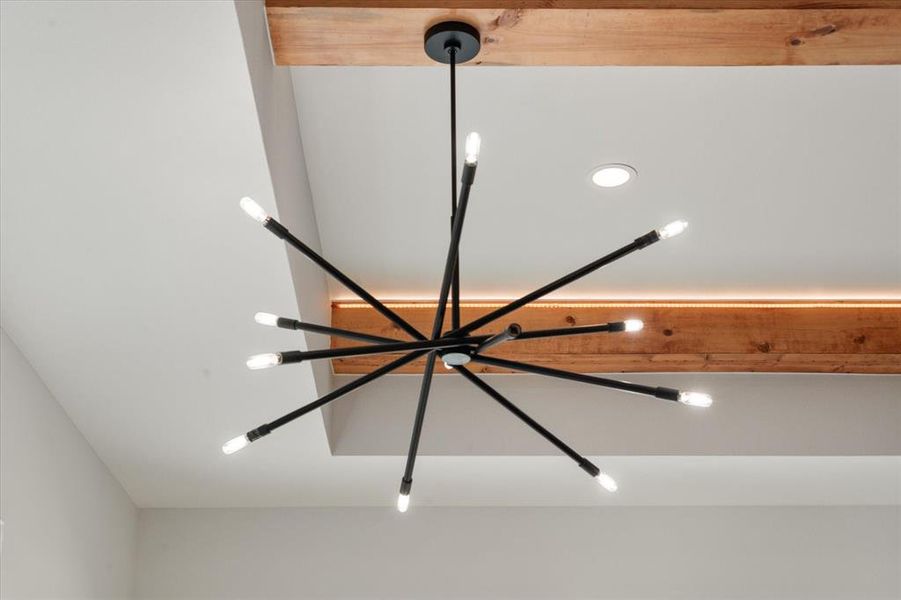 Close-up of interior finishes inside a home in , Red Oak (Image 13).