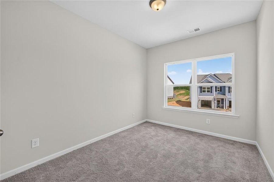 Spacious, unfurnished interior of a new home in Fairington, Cartersville (Image 28).