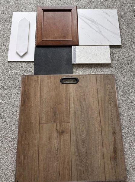 Color selections in home