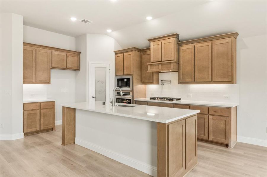 Furnished interior view inside a new home in Waterscape, Royse City (Image 14).