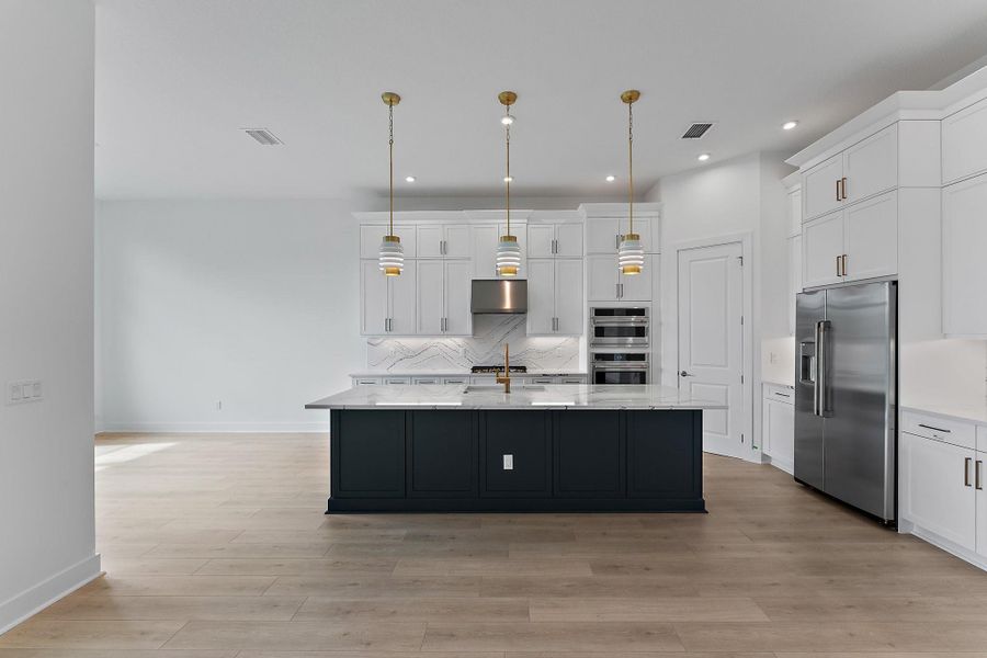 Furnished interior view inside a new home in , Palm Beach Gardens (Image 5).