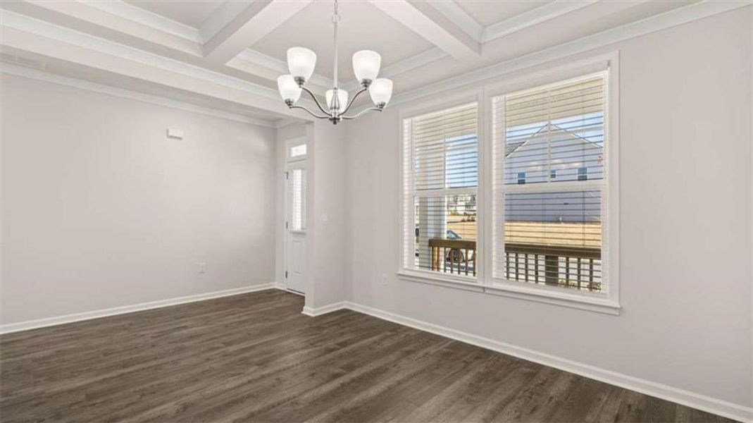 Spacious, unfurnished interior of a new home in Water Oak Estates, Lawrenceville (Image 15). Spacious, unfurnished interior of a new home in Water Oak Estates, Lawrenceville (Image 15).